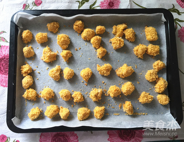 Crispy Chicken Rice Flower recipe