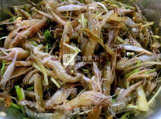 Raw Shrimp Gaba recipe