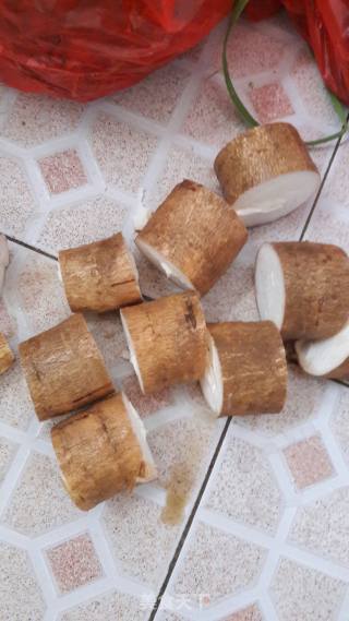 Scallion Cassava recipe