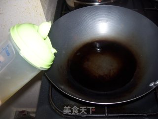 Fried and Sour Melon Strips recipe