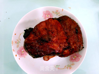 Barbecued Pork with Honey Sauce recipe