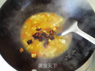 Piglet Curry Pork Tenderloin Rice recipe