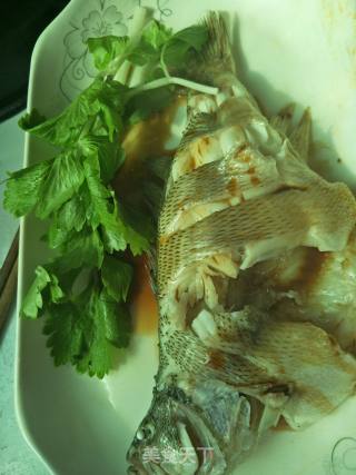 Steamed Sea Bass recipe