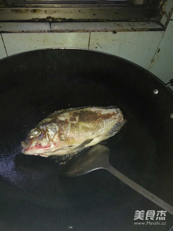 Braised Fushou Fish recipe