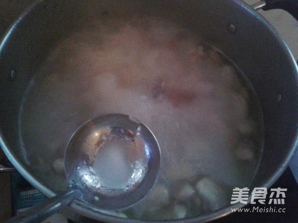 Kidney Bean Hoof Soup recipe