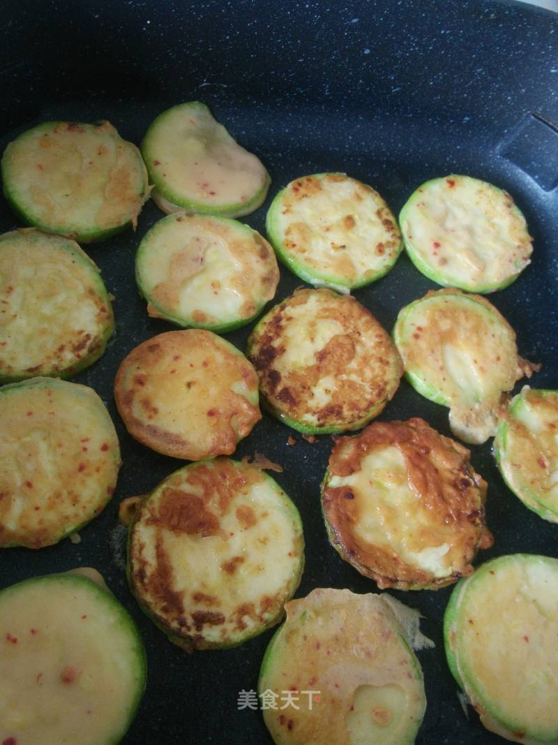 Pan-fried Zucchini recipe