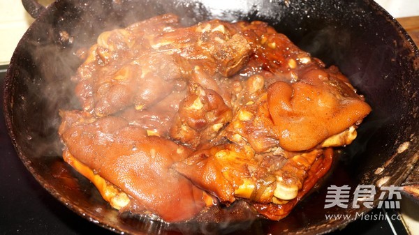 Braised Pork Trotters recipe