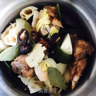 Kelp and Lotus Root Soup recipe