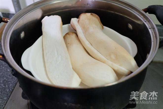 Shredded King Pleurotus recipe