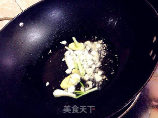 Dry Stir-fried Golden Changyu recipe