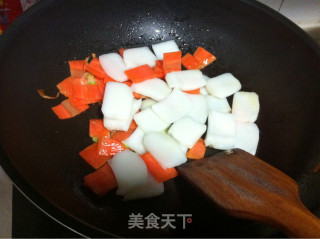 Assorted Fried Rice Cakes recipe