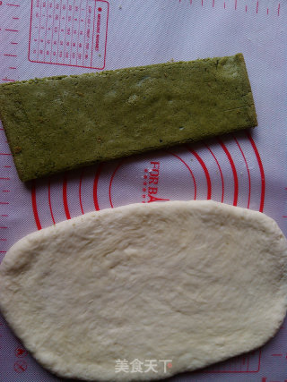 #柏翠大赛#the Combination of Chiffon Cake and Bread--effie Roll recipe