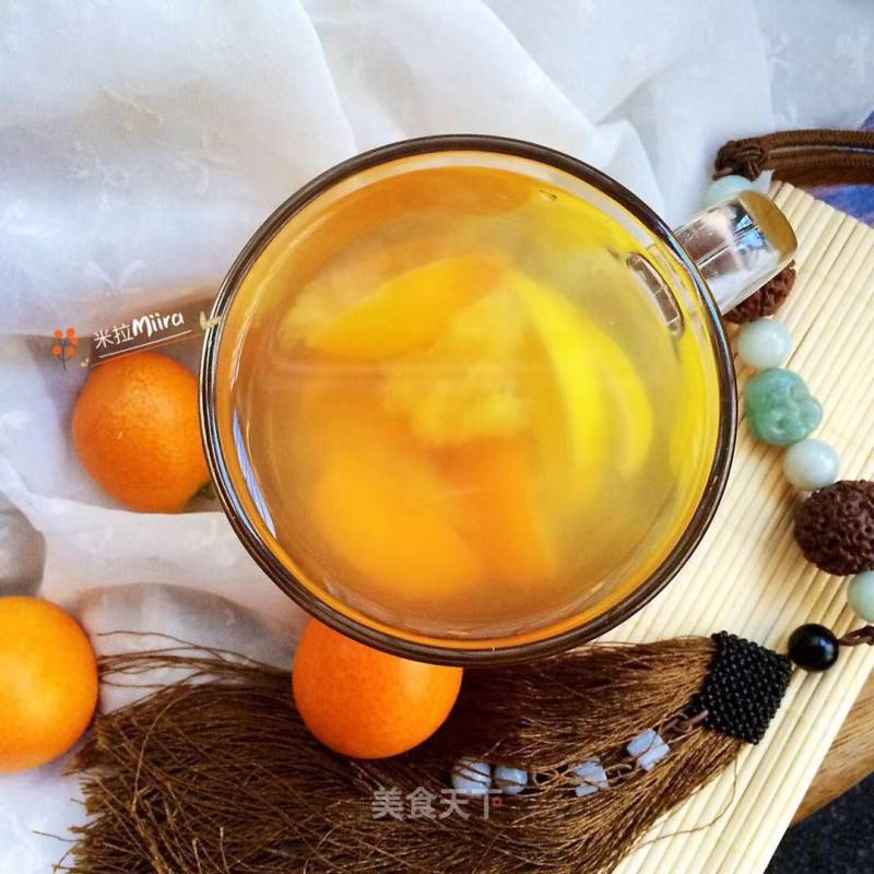 Honey Kumquat Lemon Tea recipe