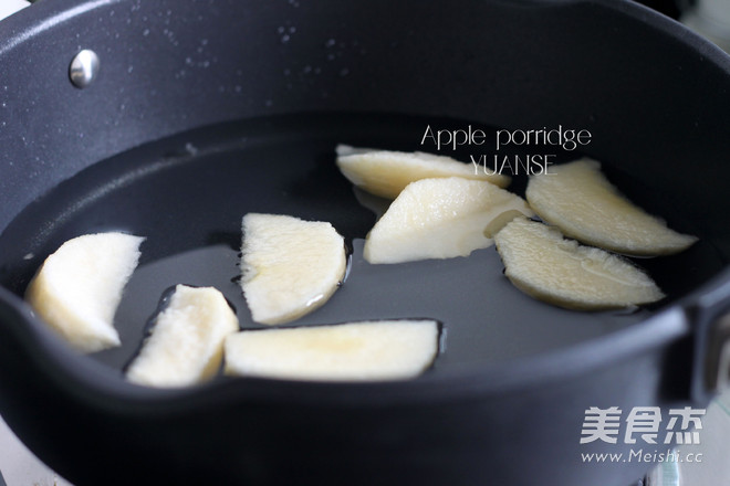 Apple Porridge Paste recipe