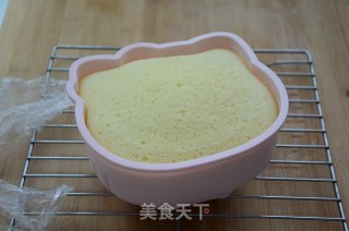 6 Inch Kitty Steamed Cake recipe