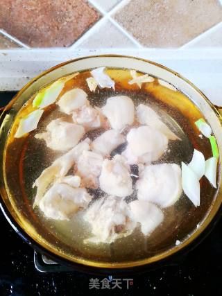 Matsutake Chicken Soup recipe