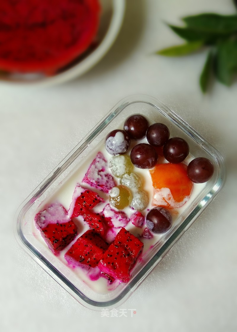 Yogurt Fruit Fishing recipe