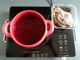 Sweet Osmanthus Sour Plum Soup recipe