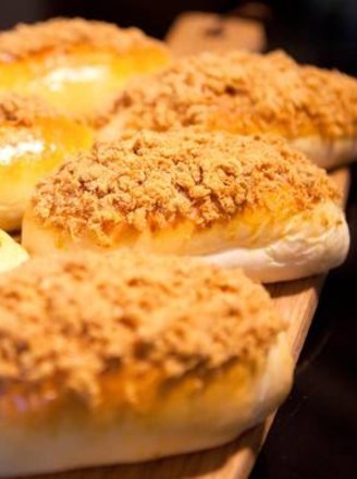 Huixiang Love Training Pork Floss Bread recipe