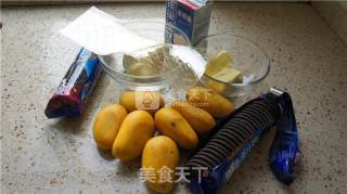 Mango Mousse Cake recipe