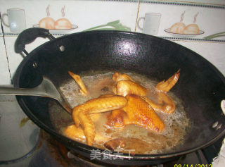 Braised Chicken Wings recipe