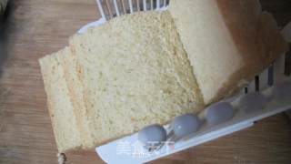 Sardine Sandwich——attachment: How to Make Milky Toast recipe