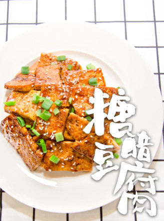 Sweet and Sour Tofu recipe