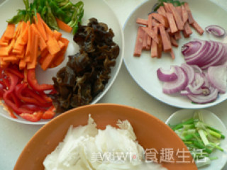 Healthy and Delicious Colorful Cabbage recipe