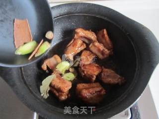 Grilled Spare Ribs with Mushroom recipe