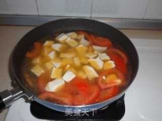 Clam Tomato Tofu Soup recipe