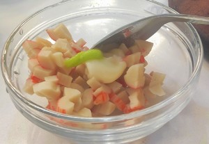 Study Class Kitchen ‖ Crab Fillet Mustard March Melon recipe