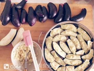 Eggplant with Sauce recipe