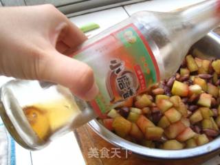 Watermelon Peel Mixed with Peanuts recipe