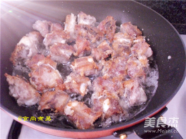 Sweet and Sour Pork Ribs recipe