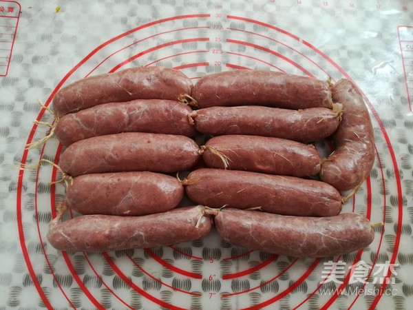 Homemade Crispy Sausage recipe