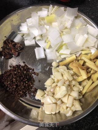 Sichuan Spicy Chicken recipe
