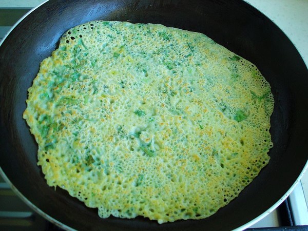 Nepeta Egg Pancake recipe