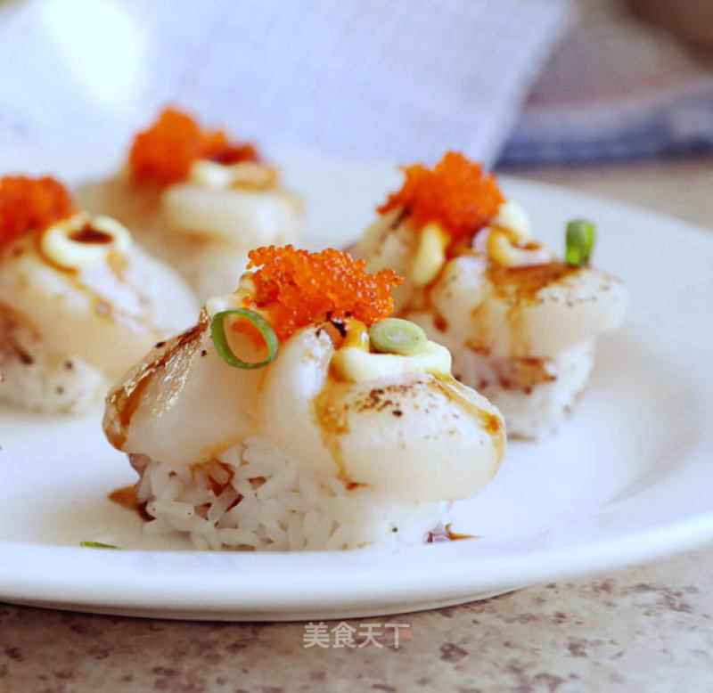 Fresh Shell Sushi recipe