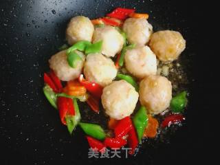 Shrimp Balls recipe