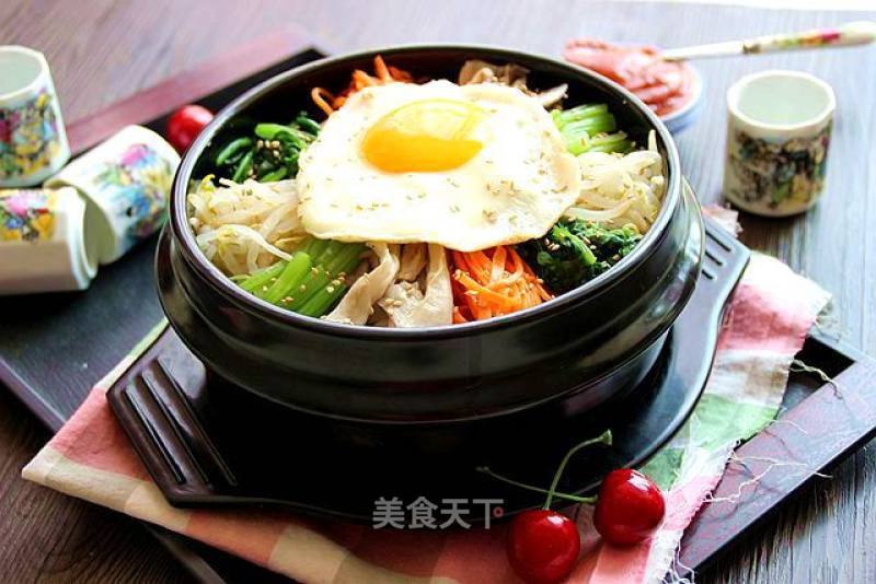 Bibimbap recipe