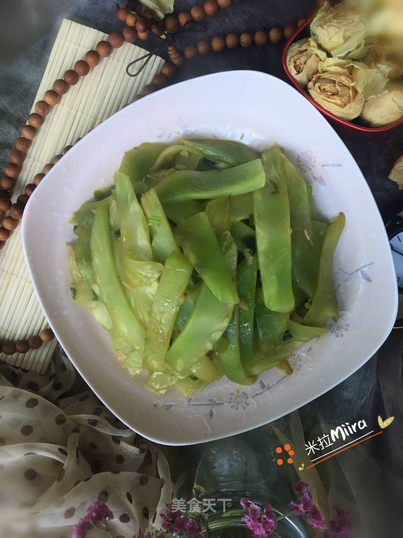 Bamboo Shoot Slices in Oyster Sauce recipe