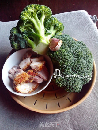 【fried Pork with Broccoli】 recipe