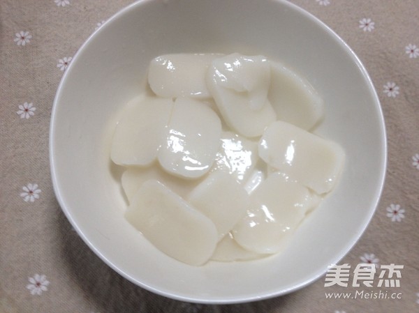 Kuaishou Mixed Rice Cake recipe