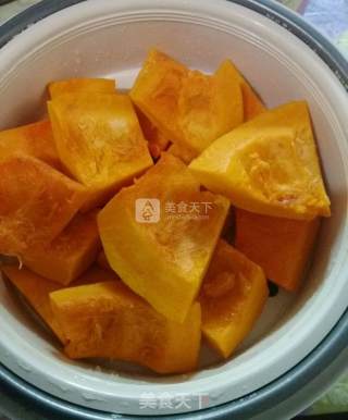 Creamy Pumpkin Drink recipe