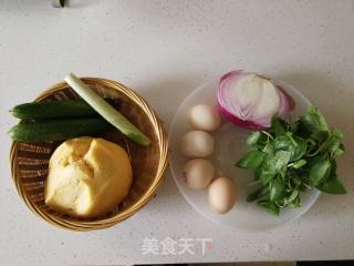 Private Fried Bun Bento recipe