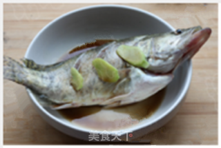 Rich and Auspicious, More Than Years After Years---steamed Mandarin Fish recipe