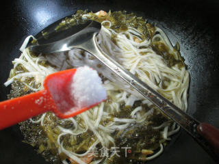 Kaiyang Pickles Noodle Soup recipe