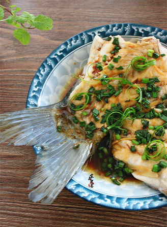 Steamed Fish Tail recipe