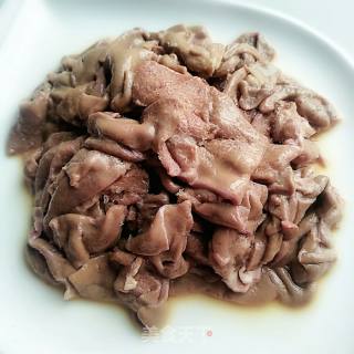 Stir-fried Pork Liver recipe