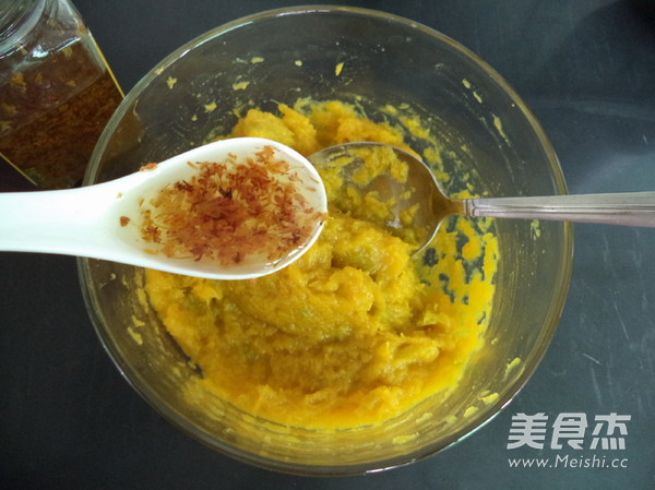 Pumpkin Osmanthus Honey Sauce recipe